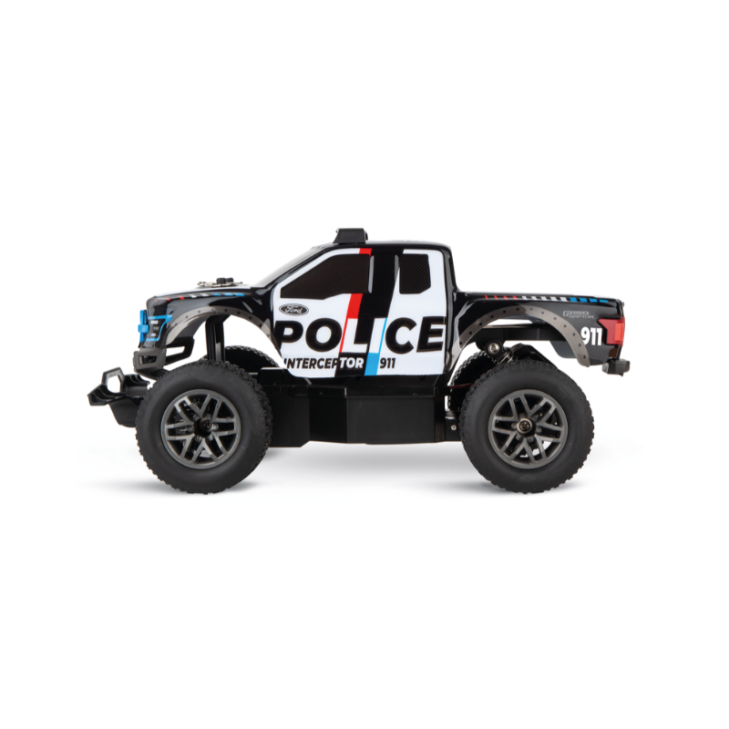 Ford F-150 Raptor Police Radio Control