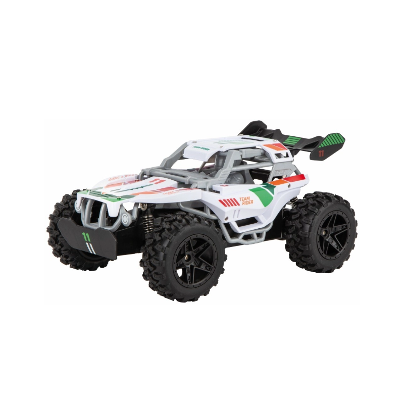 Coche Team Rider Blanco Radio Control