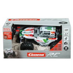 Coche Team Rider Blanco Radio Control
