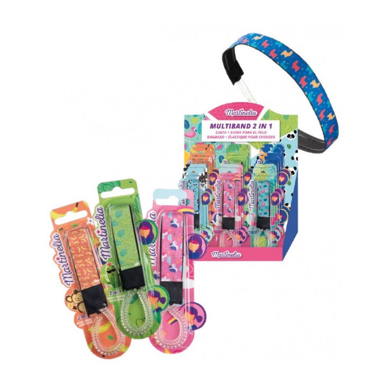 Martinelia 2 En 1 Cinta + Goma Del Pelo