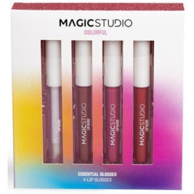 Set 4 Brillos De Labios Magic Studio