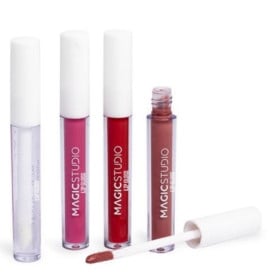 Set 4 Brillos De Labios Magic Studio 2