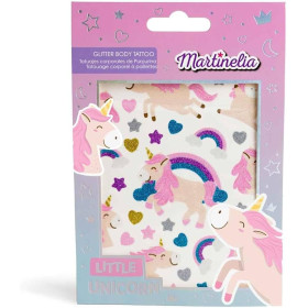 Martinelia Unicorn Glitter Tatto
