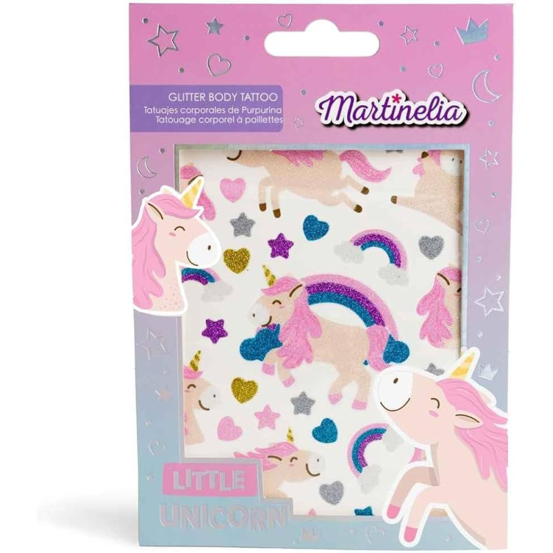 Martinelia Unicorn Glitter Tatto