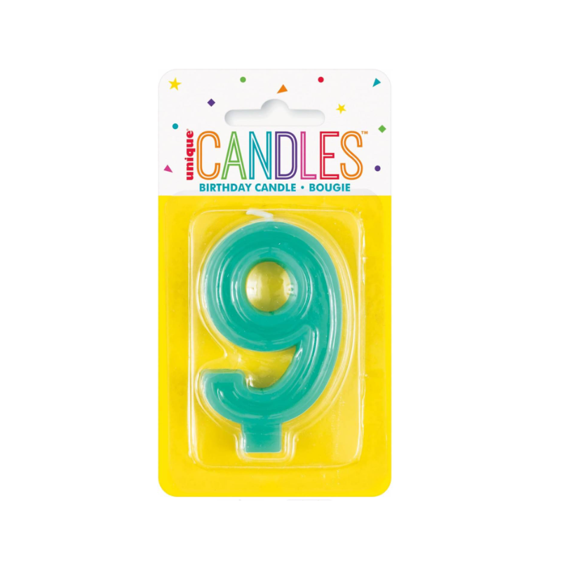 Vela Verde Número 9