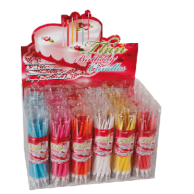 Velas De Cumpleaños Con Sostenedor De Fiesta Y Cumpleaños 2