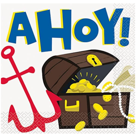 Servilletas Pirata 33x33 Cm