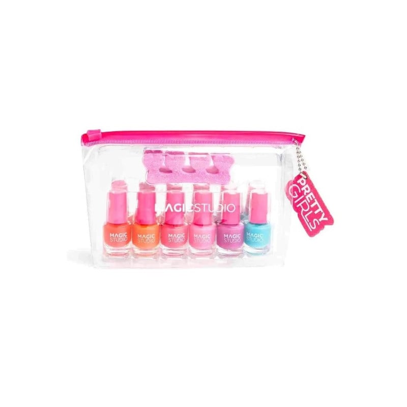 Neceser Kit De Uñas Magic Studio