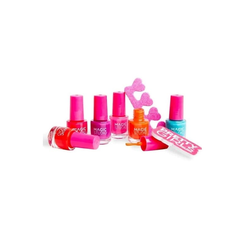 Neceser Kit De Uñas Magic Studio