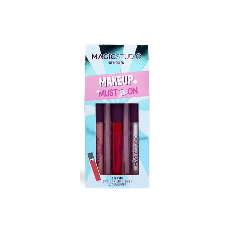 Trio Lip Gloss Magic Studio