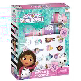 Set Tattos Y Stickers La Casa De Gabby