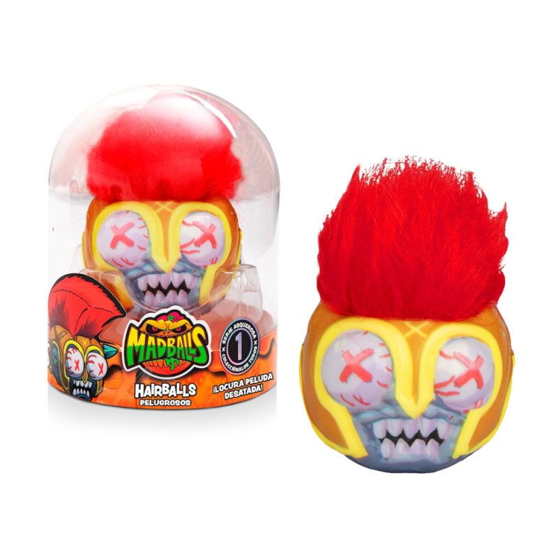 Mandballs Pelugrosos De Bizak
