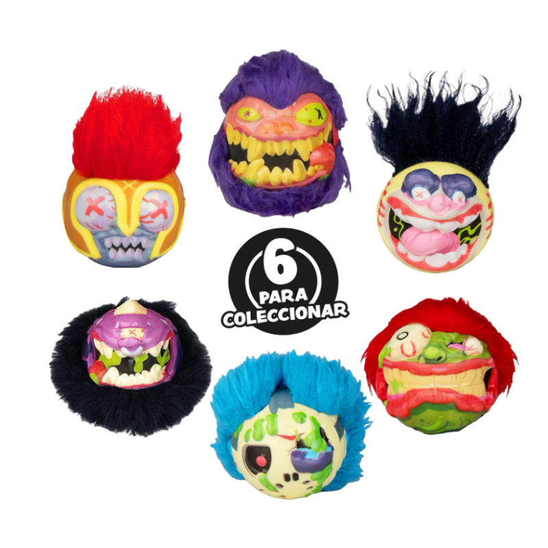 Mandballs Pelugrosos