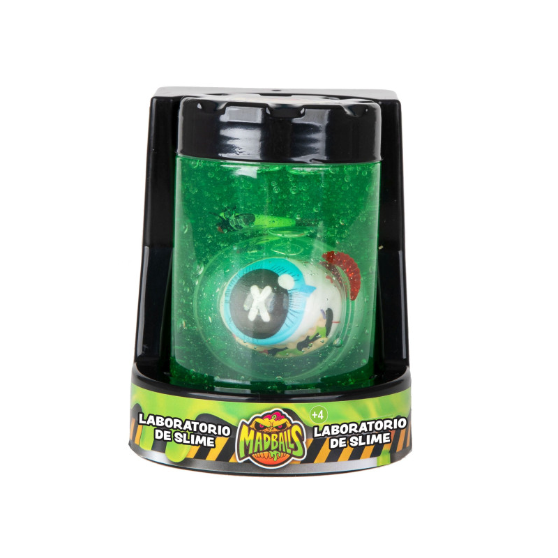 Mandballs Laboratorio De Slime De Bizak