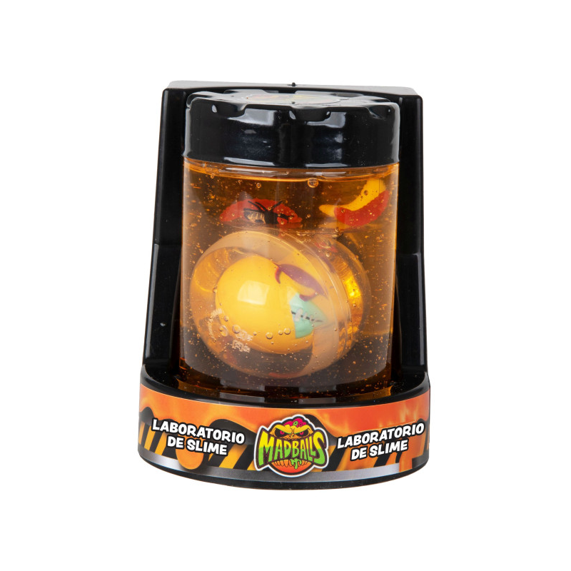 Mandballs Laboratorio De Slime