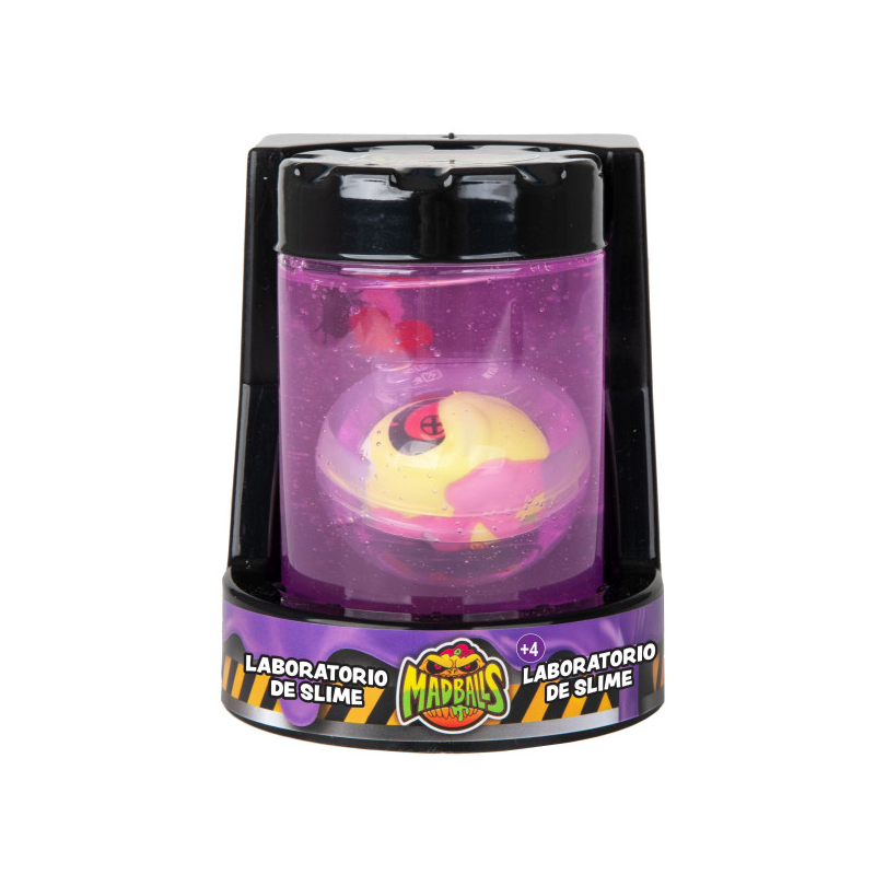 Mandballs Laboratorio De Slime