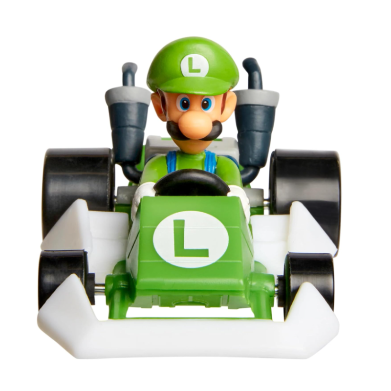 Super Mario Mini Kjart Racers Surtido