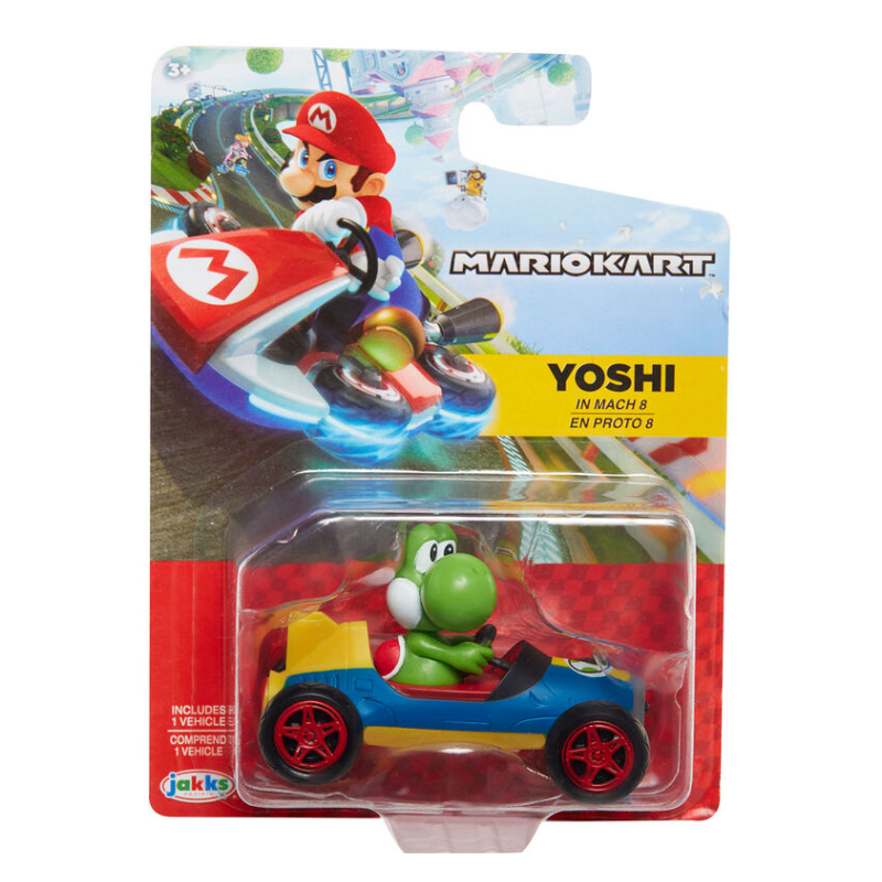 Super Mario Mini Kjart Racers Surtido