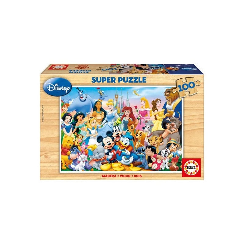 100 MARAVILLOSO MUNDO DISNEY