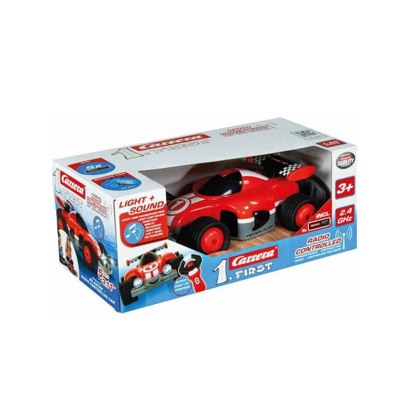 Buggy Primera Carrera Rc 1:20