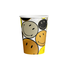 Vasos Smiley 250 Ml 8 Uds