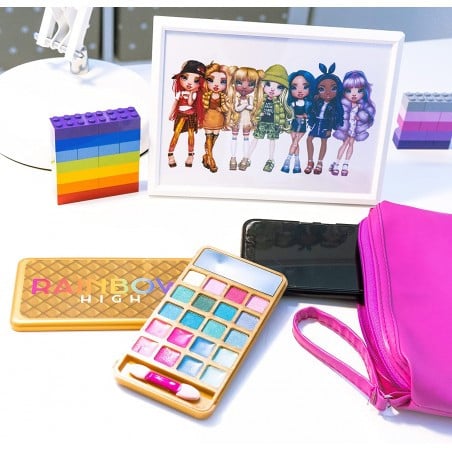 Smart Phone Maquillaje Rainbow