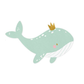 Servilletas Ballenas 20 Uds