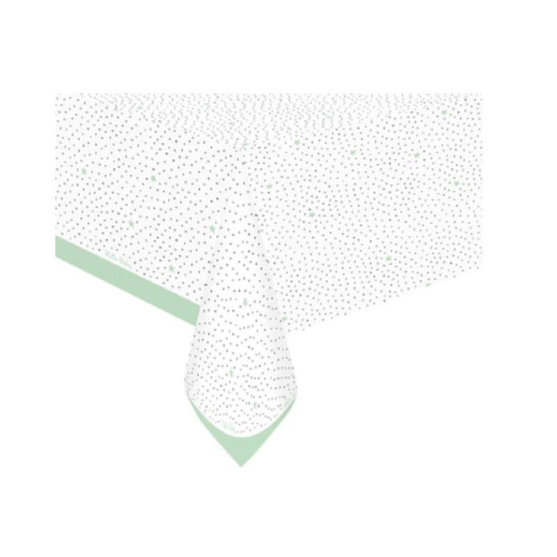 Mantel Papel Hello Baby 120x180 Cm De Fiesta y Cumpleaños