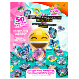 Crea Tus Pegatinas 3D Recambios De Bizak