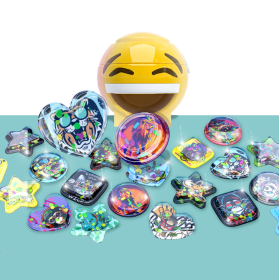 Crea Tus Pegatinas 3D Recambios De Bizak 2