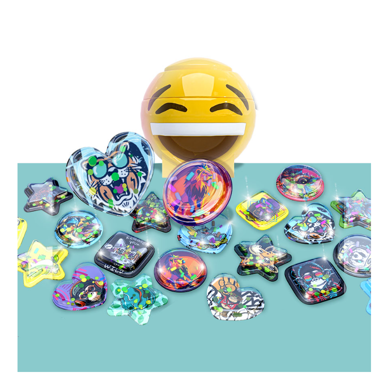 Crea Tus Pegatinas 3D Recambios