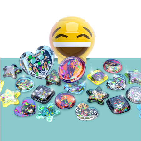 Crea Tus Pegatinas 3D Recambios