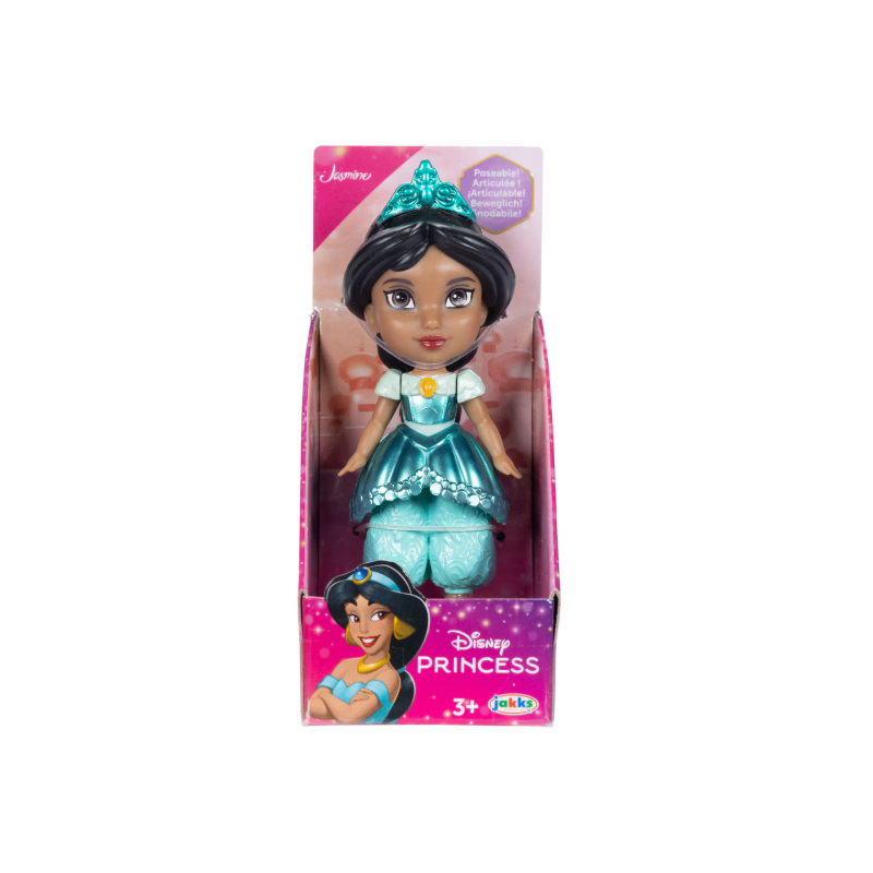 Figura Princesa 8 Cm 100 Aniversario Surtido