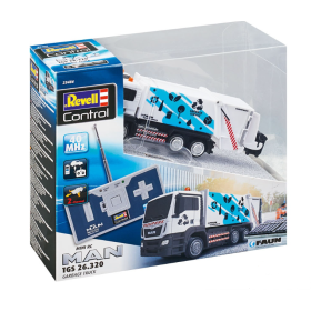 Mini Rc Man Tgs Camión