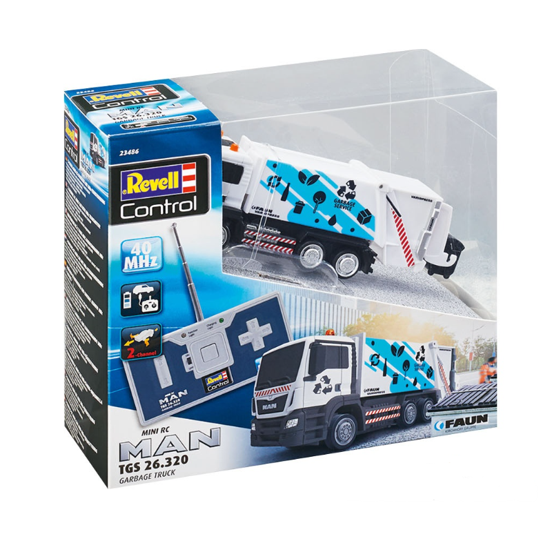 Mini Rc Man Tgs Camión