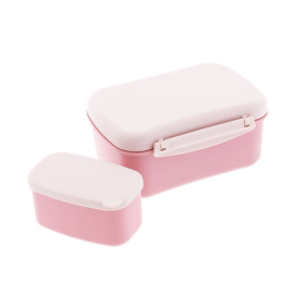 Fiambrera Refrigerante Rosa