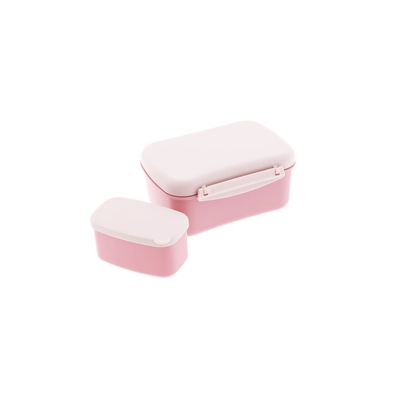 Fiambrera Refrigerante Rosa