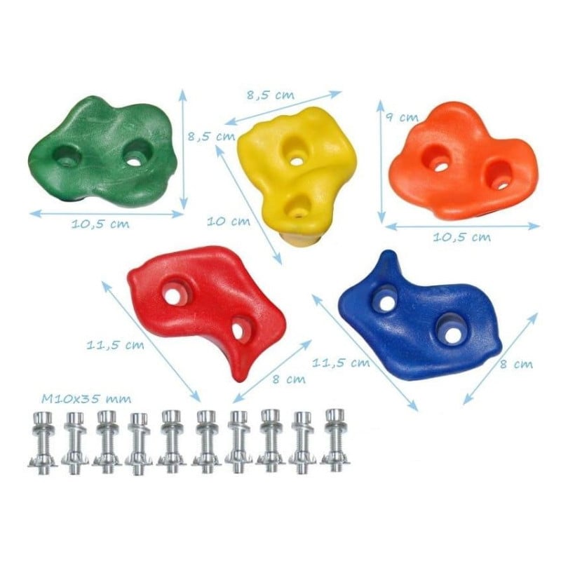 Juego de Piedras de Escalada 