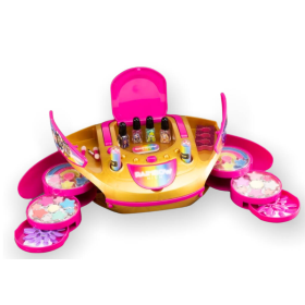 Cd Player Set De Maquillaje Con Música