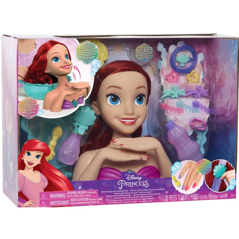 Disney Princess Ariel Spa Con Accesorios