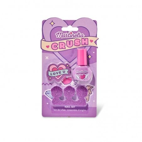 Set De Uñas Surtido Martinelia