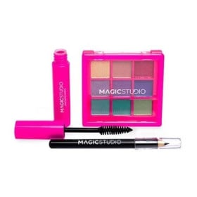 Set De Maquillaje Ojos Magic Studio