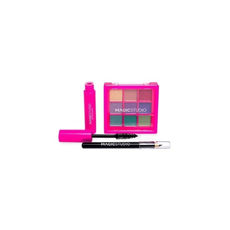 Set De Maquillaje Ojos Magic Studio