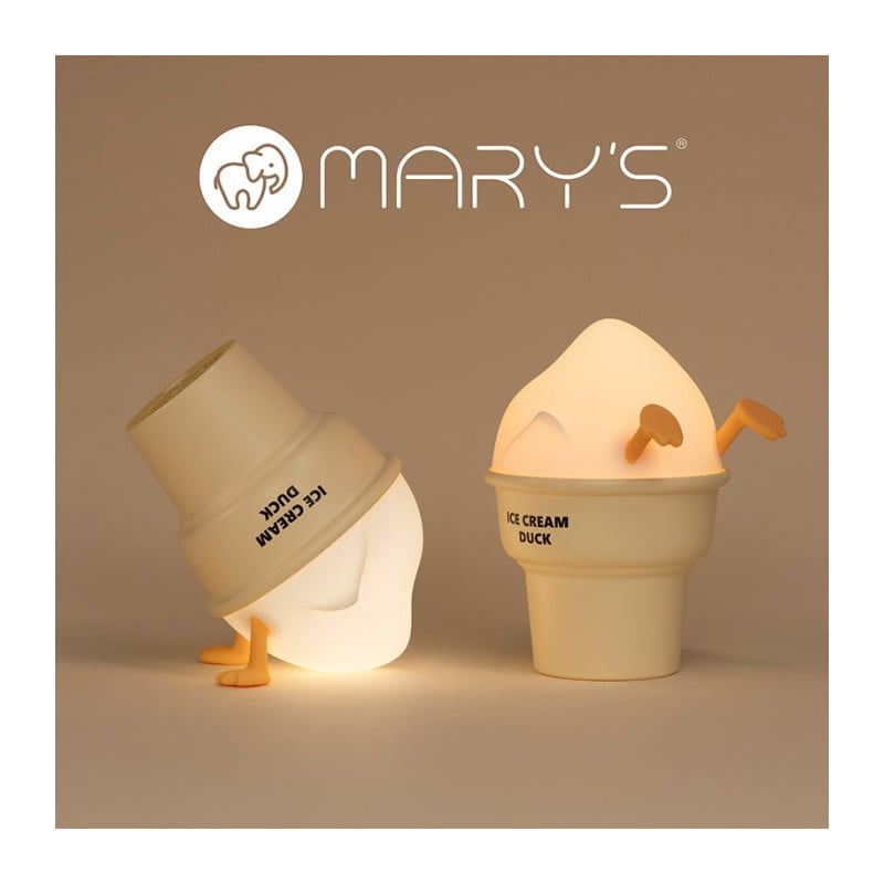 Mary´s Lámpara De Noche Helado Patito