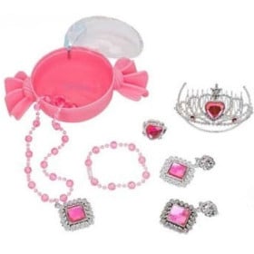 Set De Joyas Caramelos 6 Piezas