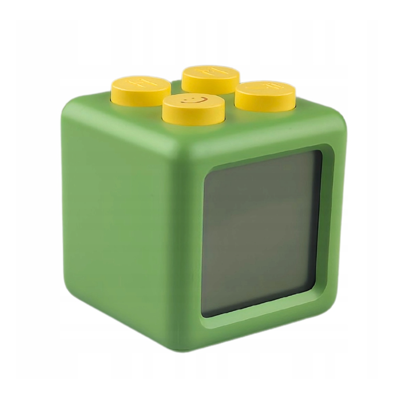 Mary`s Reloj Despertador Block Verde