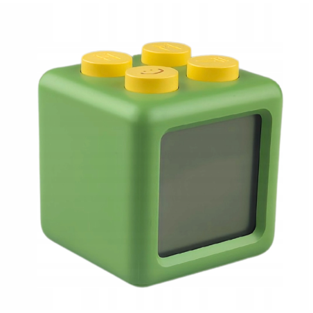 Mary`s Reloj Despertador Block Verde