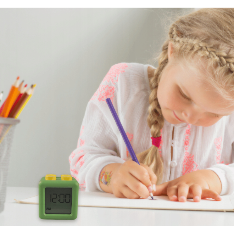 Mary`s Reloj Despertador Block Verde