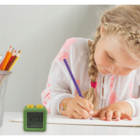 Mary`s Reloj Despertador Block Verde