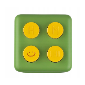 Mary`s Reloj Despertador Block Verde 2